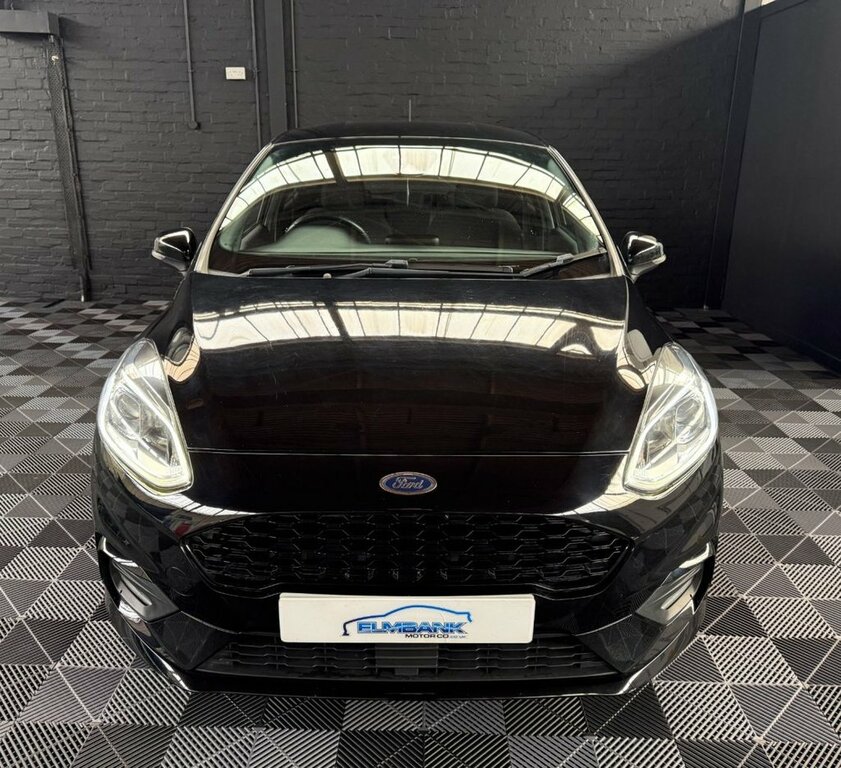 Ford Fiesta 1L St-line SD68FSG Black #6