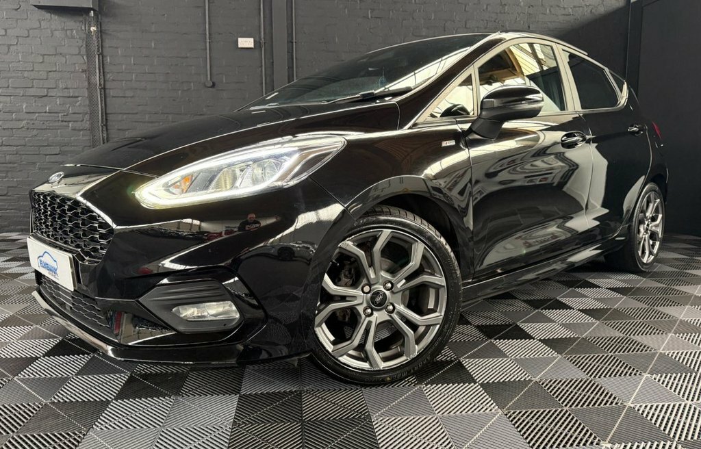 Ford Fiesta 1L St-line Black