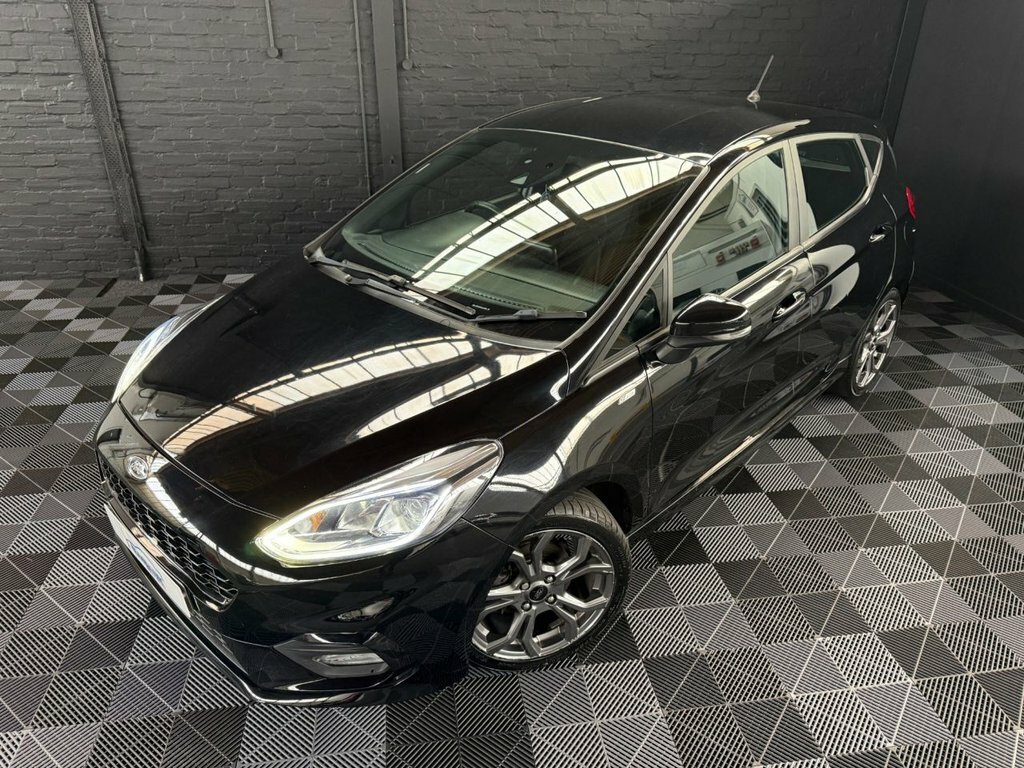 Ford Fiesta 1L St-line SD68FSG Black #3