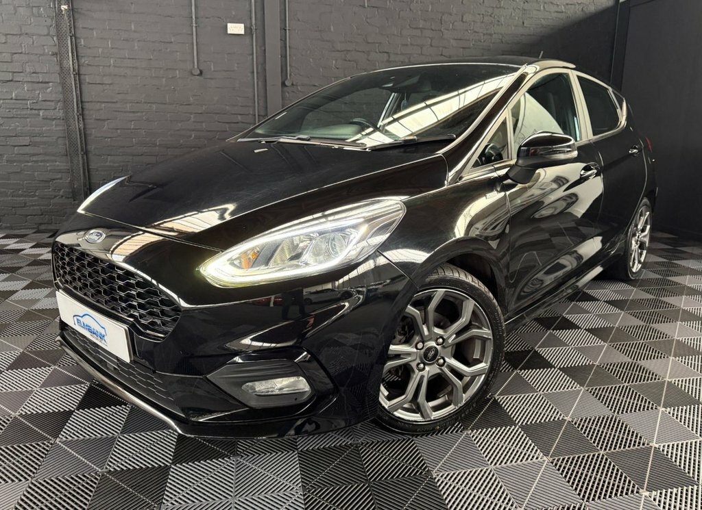 Ford Fiesta 1L St-line SD68FSG Black #2