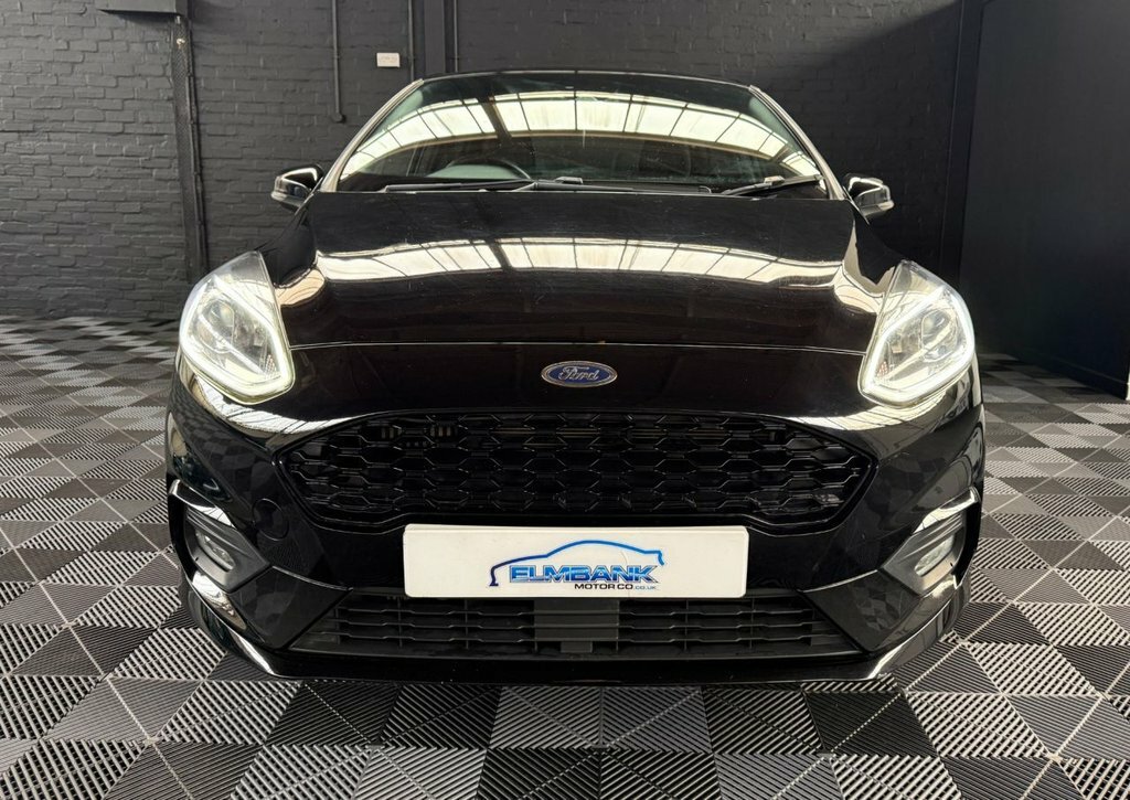Ford Fiesta 1L St-line SD68FSG Black #5
