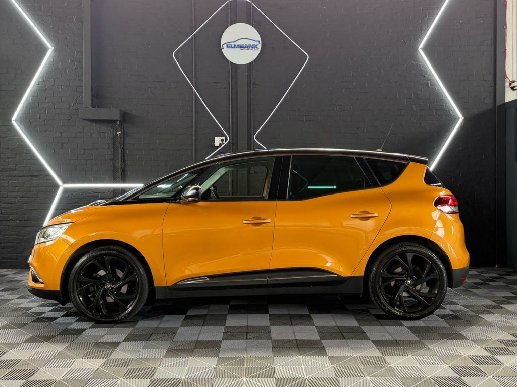 Renault Scenic 1.5L Dynamique S Nav LW17LVD Yellow #2