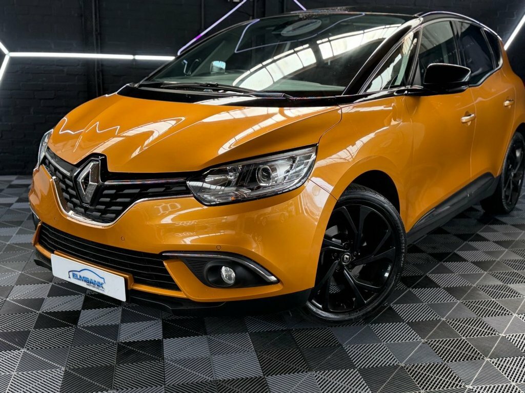 Renault Scenic 1.5L Dynamique S Nav LW17LVD Yellow #4