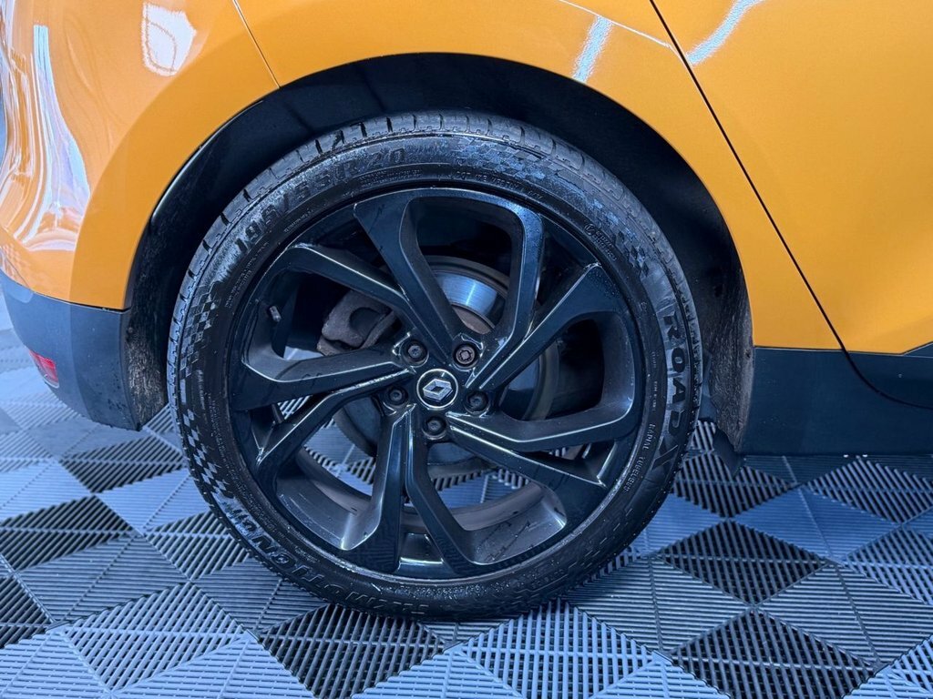 Renault Scenic 1.5L Dynamique S Nav LW17LVD Yellow #5