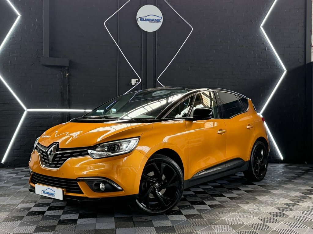 Renault Scenic 1.5L Dynamique S Nav Yellow