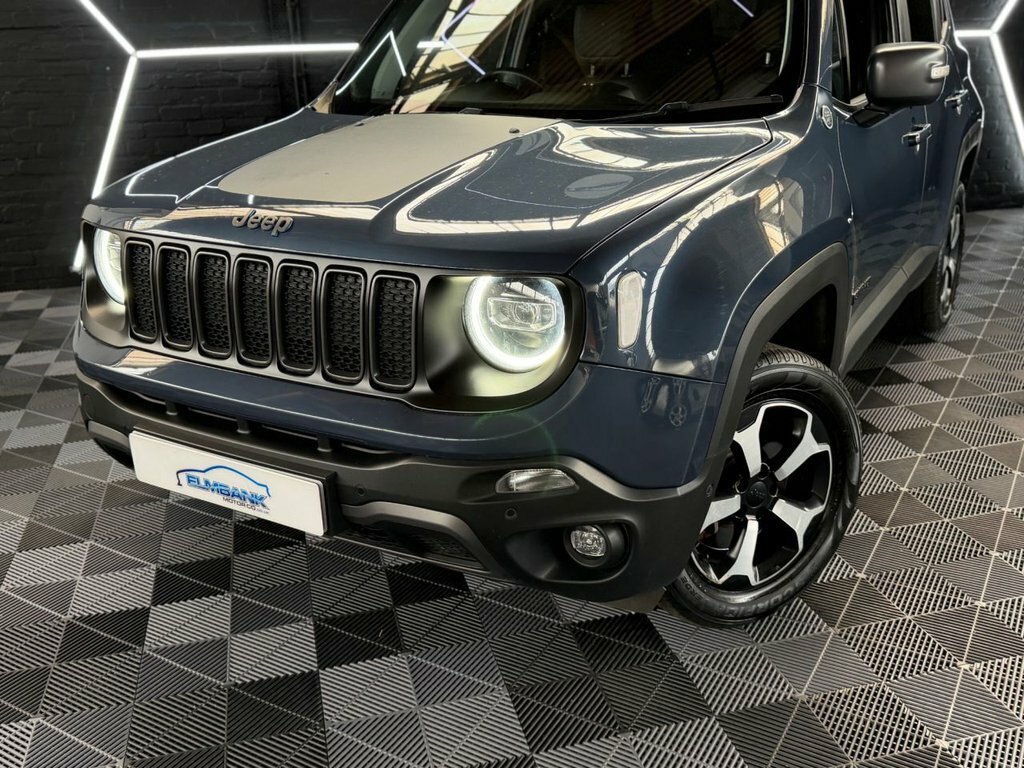 Jeep Renegade 1.3L Trailhawk BX70TKA Blue #2