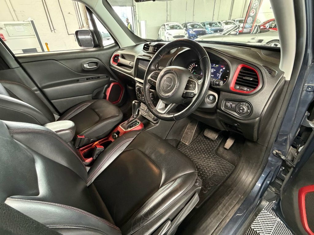 Jeep Renegade 1.3L Trailhawk BX70TKA Blue #3