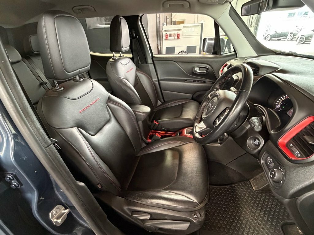 Jeep Renegade 1.3L Trailhawk BX70TKA Blue #4