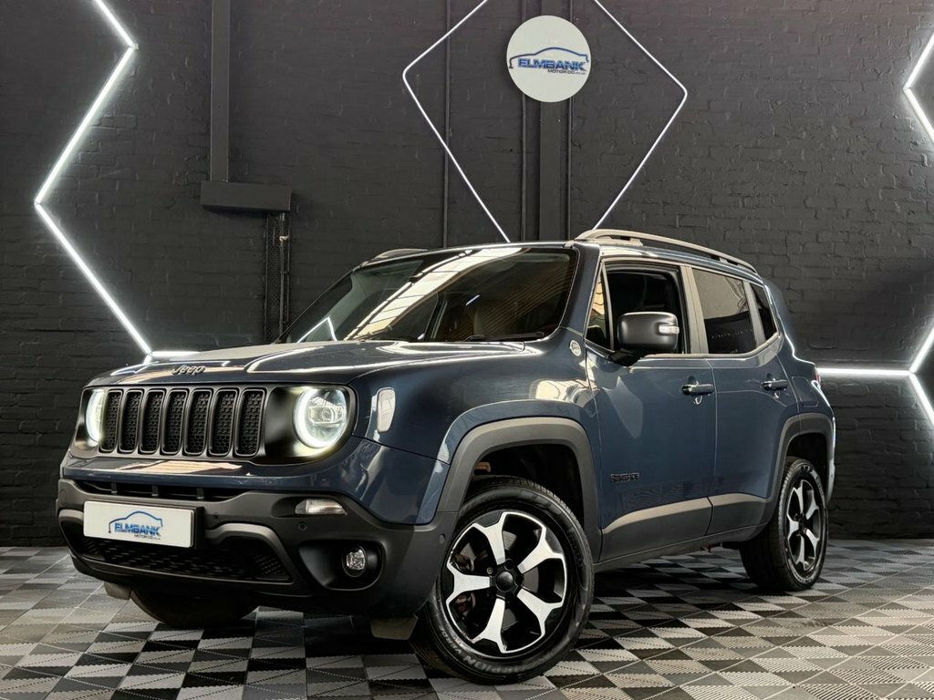 Jeep Renegade 1.3L Trailhawk Blue