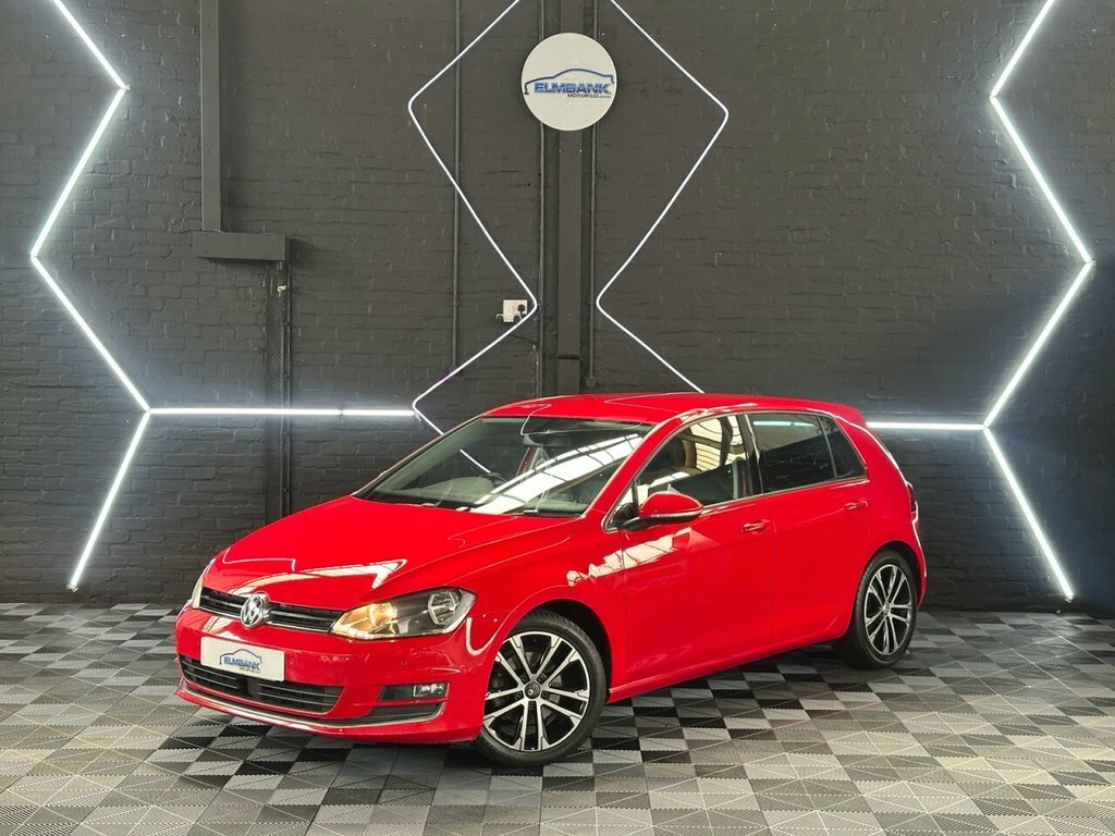 Volkswagen Golf 1.4L Gt Red