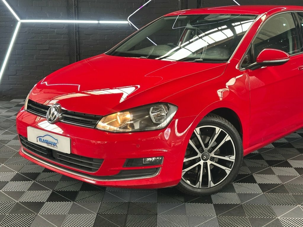 Volkswagen Golf 1.4L Gt BF15OBZ Red #3
