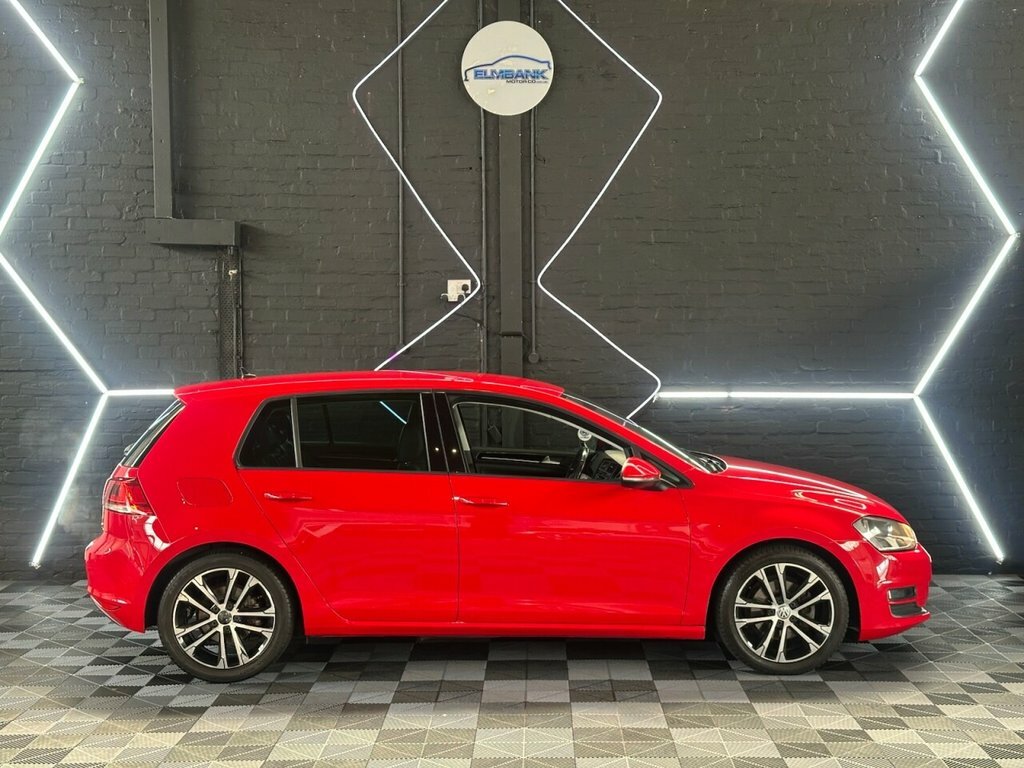 Volkswagen Golf 1.4L Gt BF15OBZ Red #4