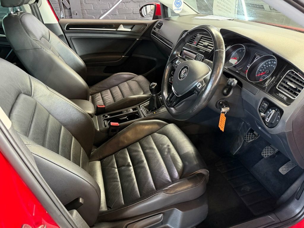 Volkswagen Golf 1.4L Gt BF15OBZ Red #2