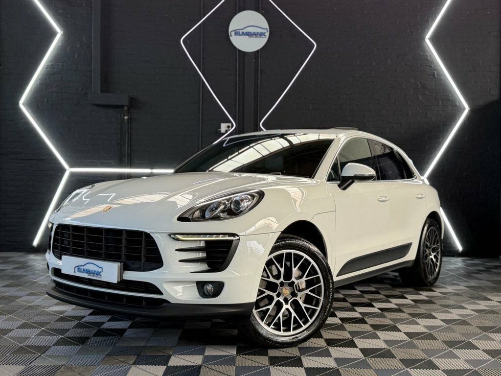 Porsche Macan 3L S White