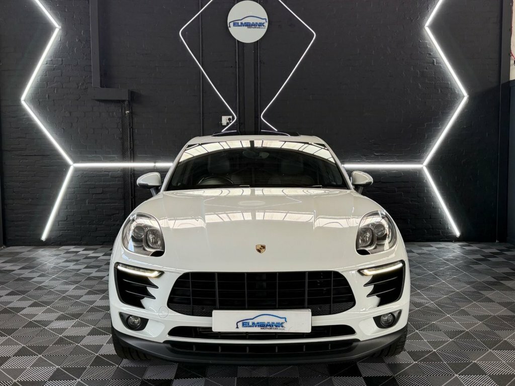 Porsche Macan 3L S SX65ENW White #3