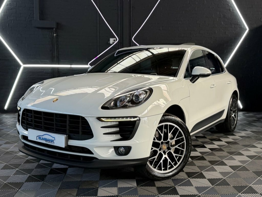 Porsche Macan 3L S SX65ENW White #6
