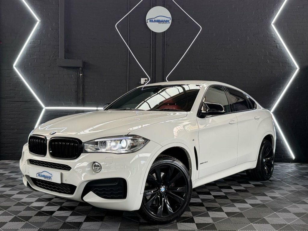 BMW X6 3L M Sport White