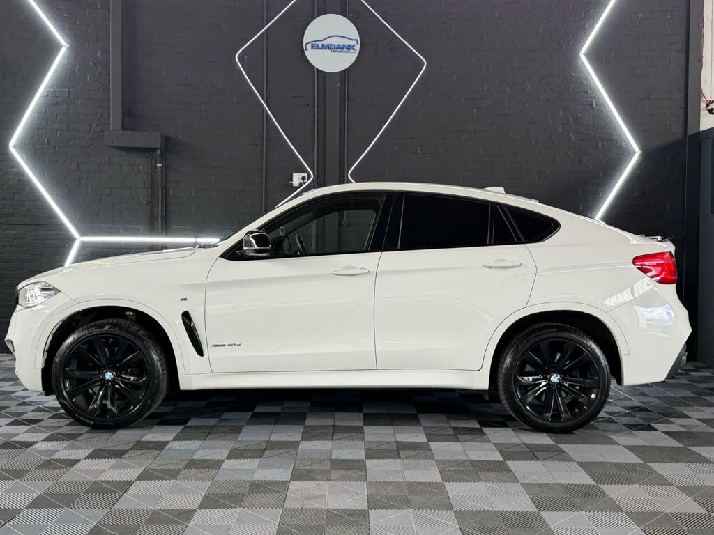 BMW X6 3L M Sport White #2