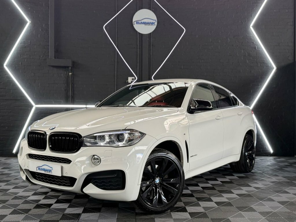 BMW X6 3L M Sport White #4