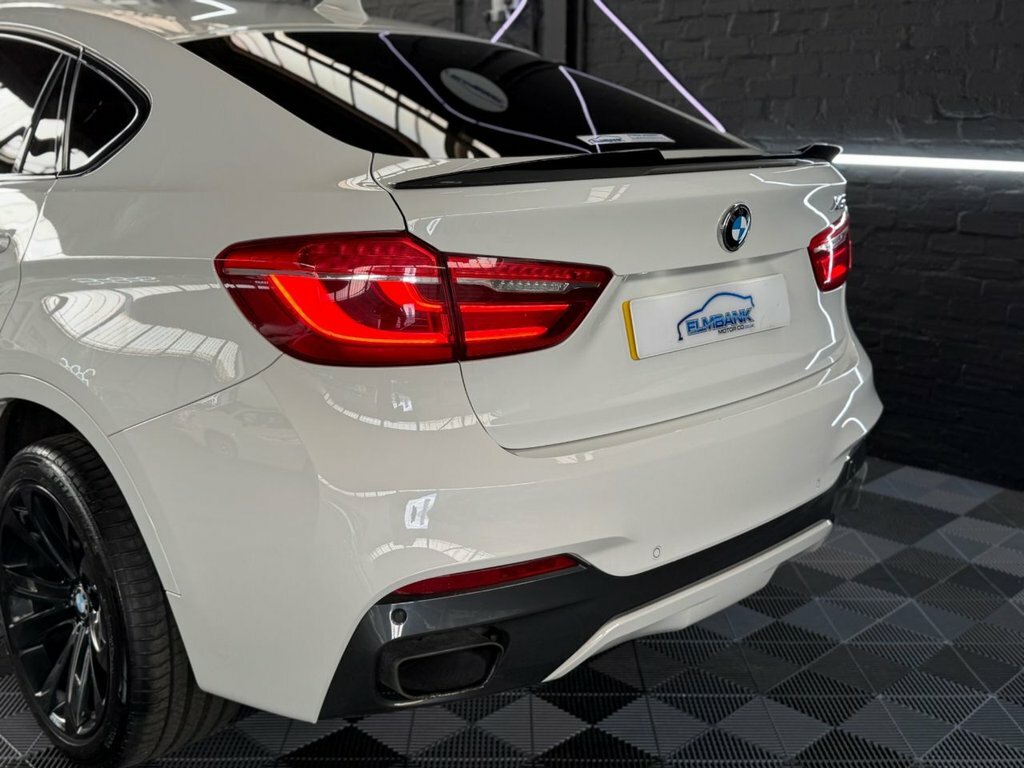 BMW X6 3L M Sport White #5