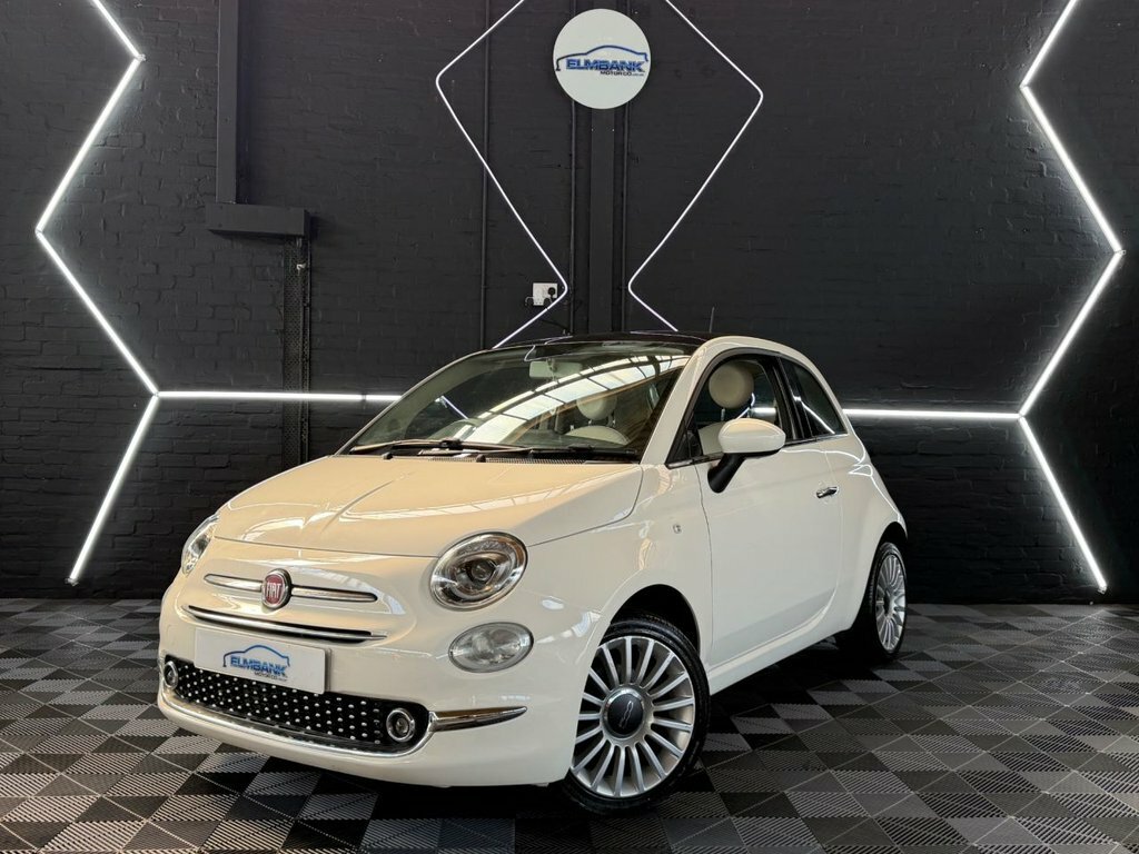 Fiat 500 1.2L Lounge White