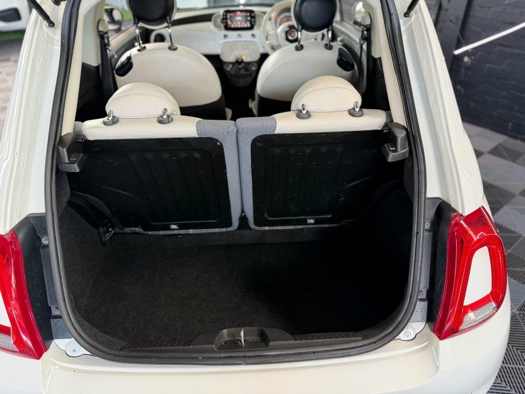 Fiat 500 1.2L Lounge PF68RYR White #2
