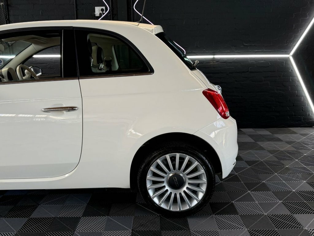 Fiat 500 1.2L Lounge PF68RYR White #6