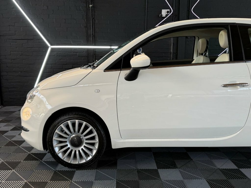 Fiat 500 1.2L Lounge PF68RYR White #5