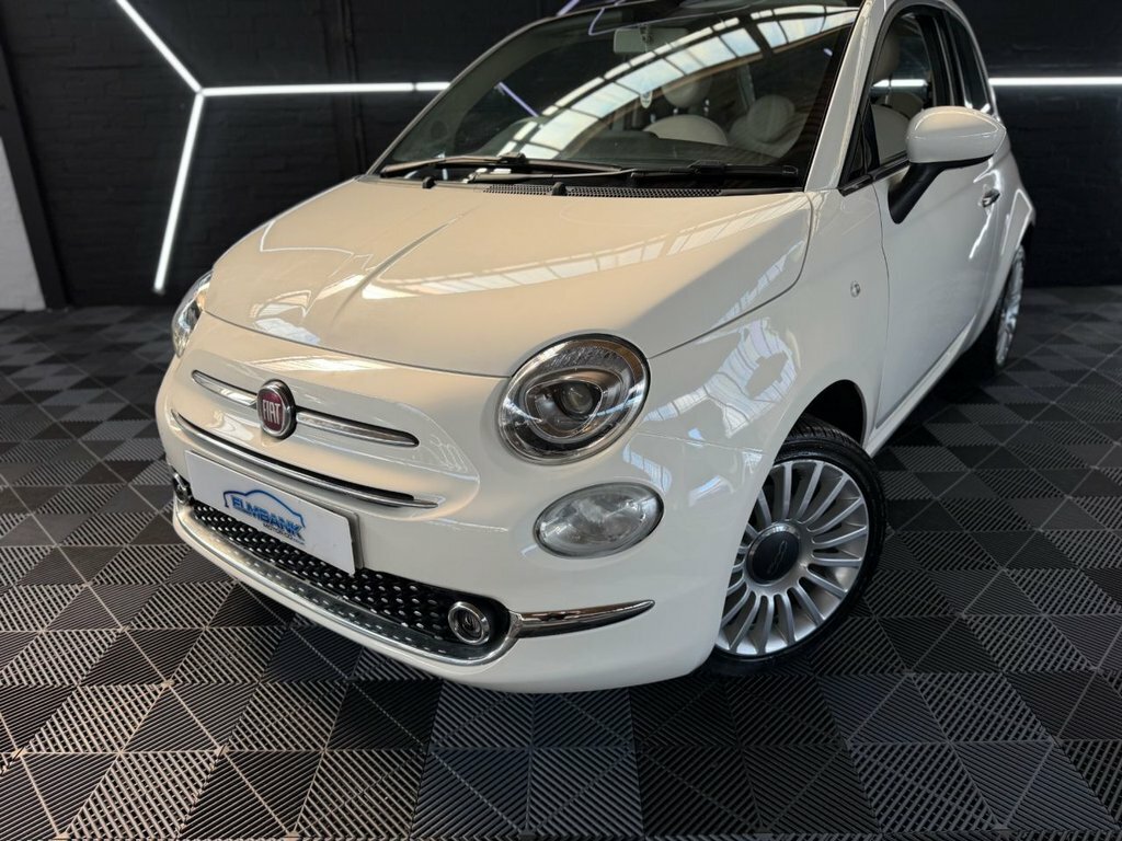 Fiat 500 1.2L Lounge PF68RYR White #4