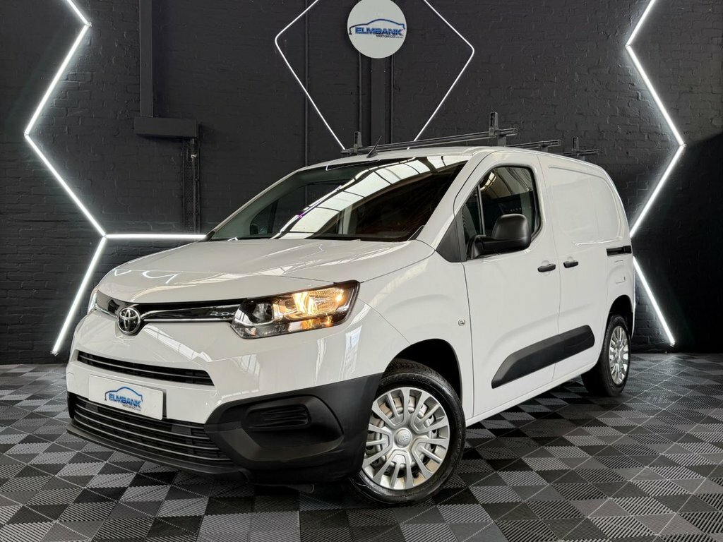 Toyota Proace City 1.5L Active MF72WOV White #2