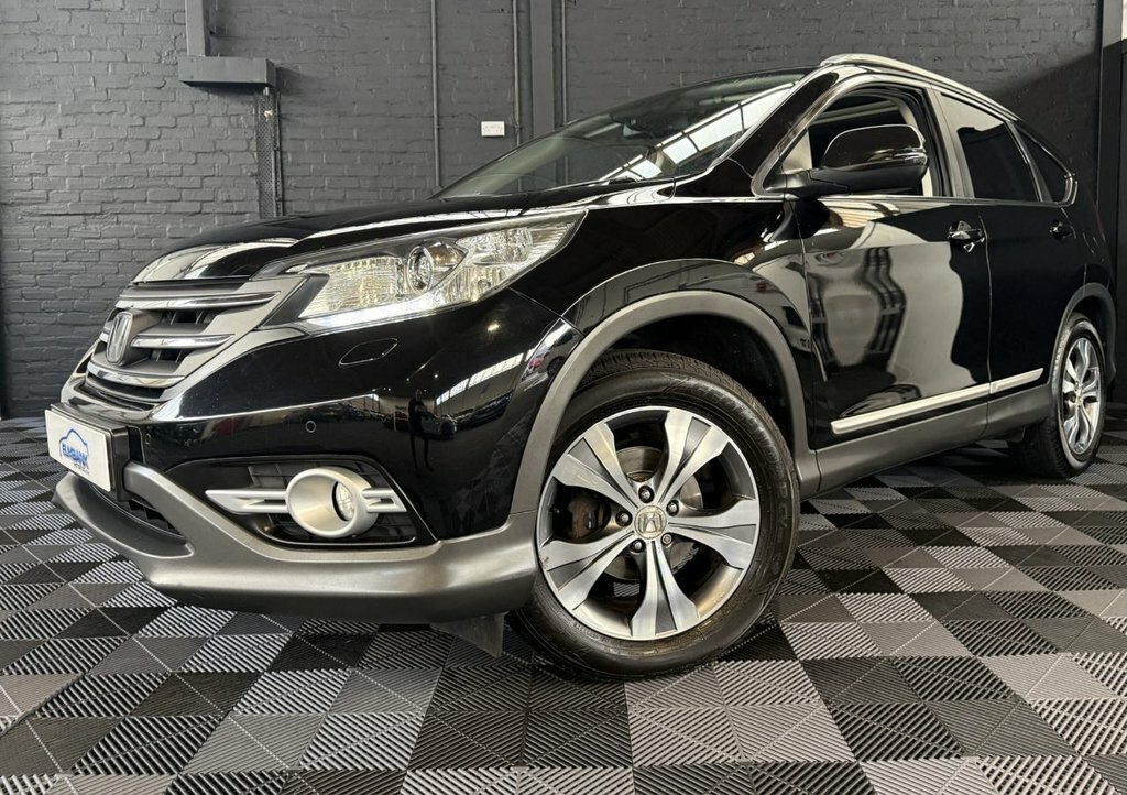 Honda Cr-V 2L Ex SN13WWR Black #5