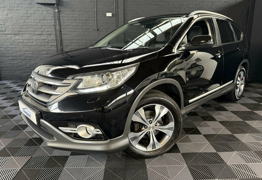 Honda Cr-V 2L Ex Black