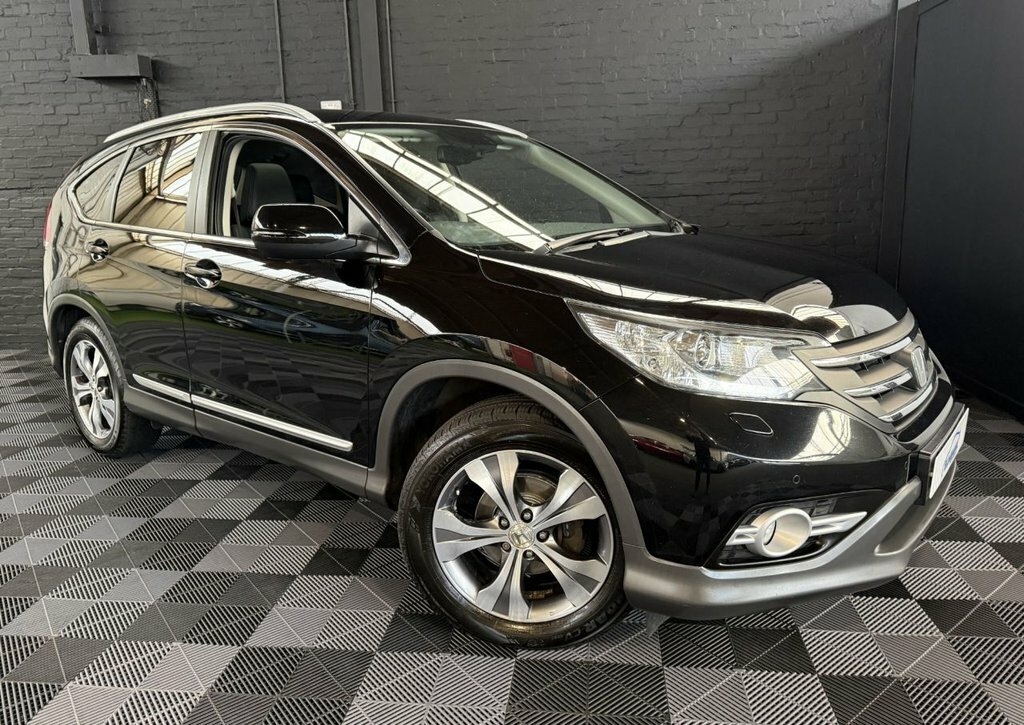 Honda Cr-V 2L Ex SN13WWR Black #4