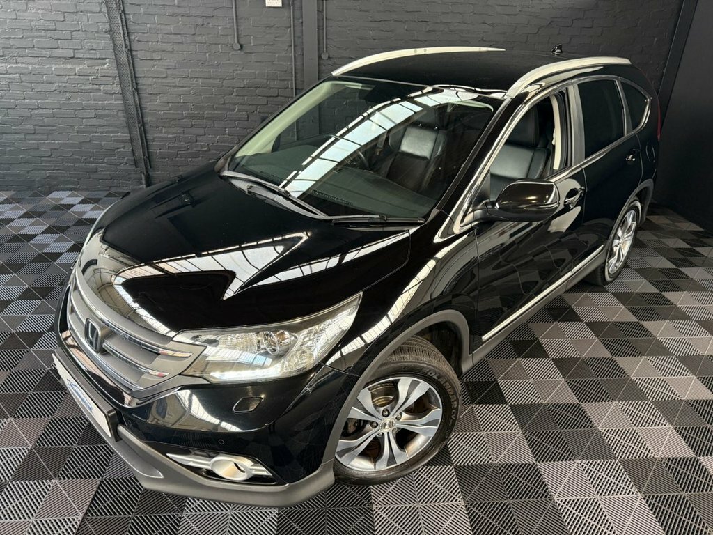 Honda Cr-V 2L Ex SN13WWR Black #6