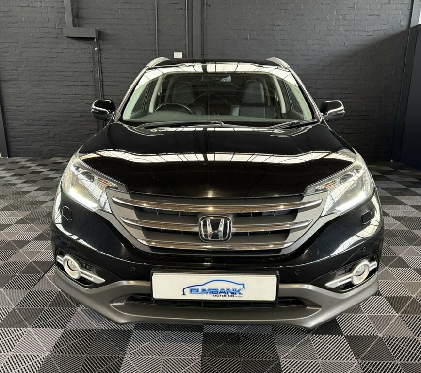 Honda Cr-V 2L Ex SN13WWR Black #2