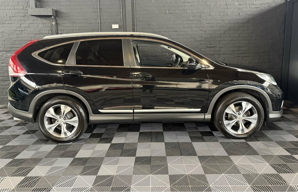 Honda Cr-V 2L Ex SN13WWR Black #3