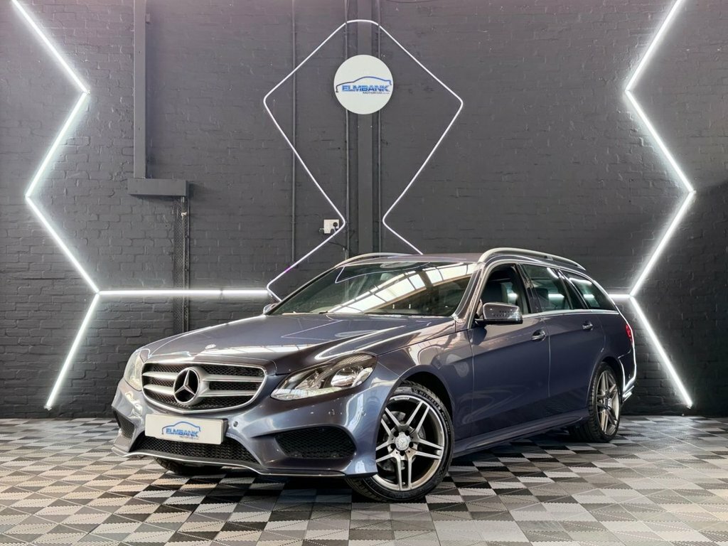 Mercedes-Benz E Class 2.1L Amg Line LR15CSX Blue #2