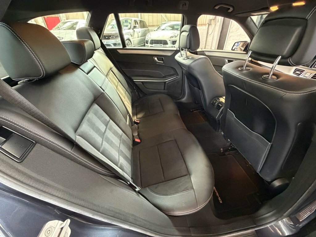 Mercedes-Benz E Class 2.1L Amg Line LR15CSX Blue #5