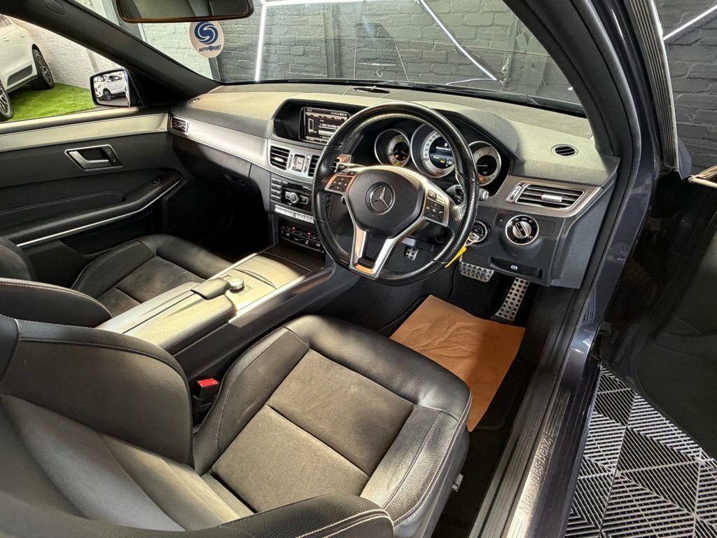 Mercedes-Benz E Class 2.1L Amg Line LR15CSX Blue #4