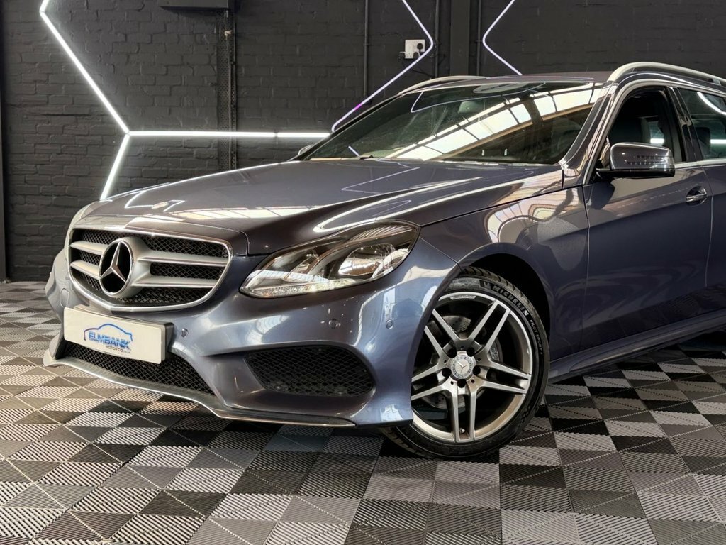 Mercedes-Benz E Class 2.1L Amg Line LR15CSX Blue #3