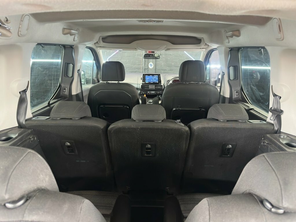 Vauxhall Combo Life 1.2L Elite SD70WCV Grey #6