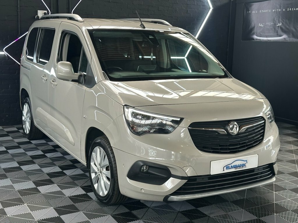Vauxhall Combo Life 1.2L Elite SD70WCV Grey #5
