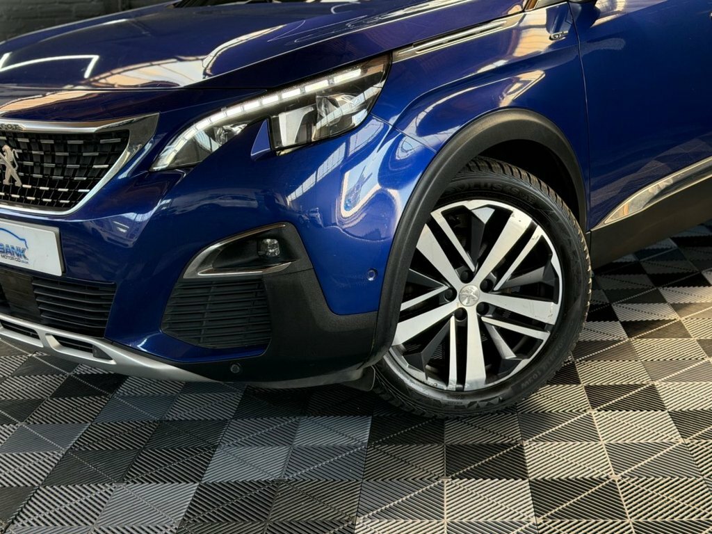 Peugeot 3008 2L Gt EJ67OKM Blue #2