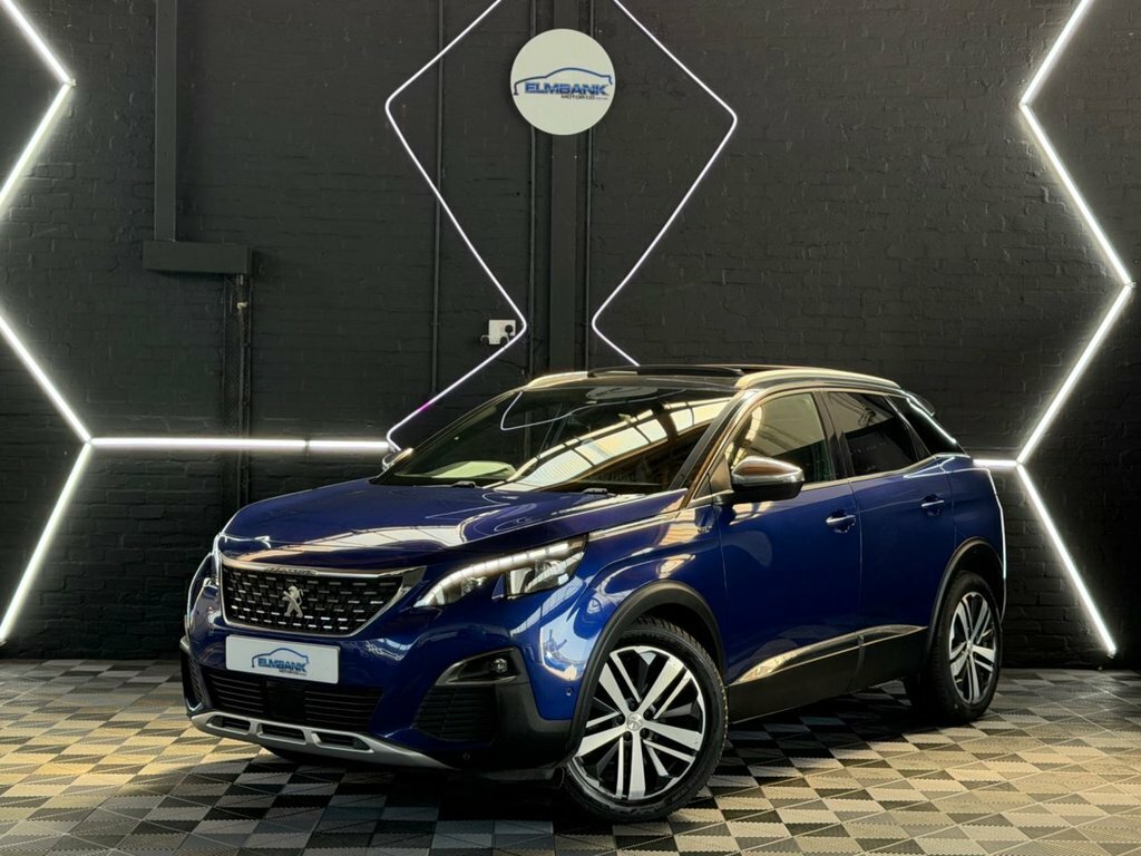 Peugeot 3008 2L Gt Blue