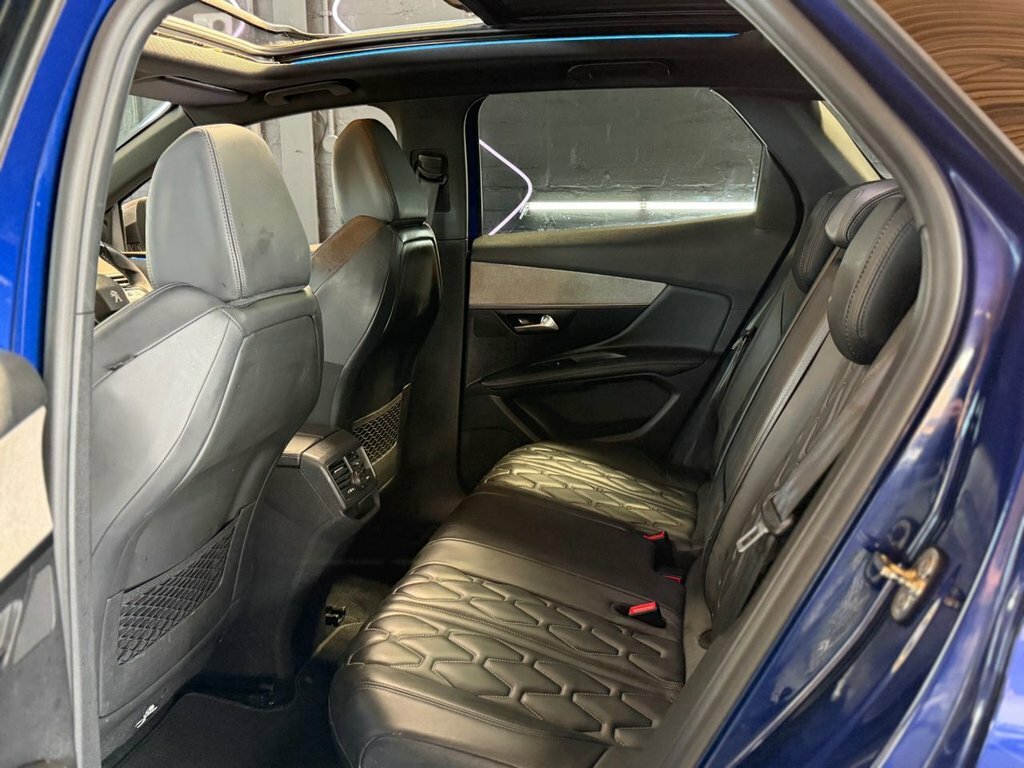 Peugeot 3008 2L Gt EJ67OKM Blue #6