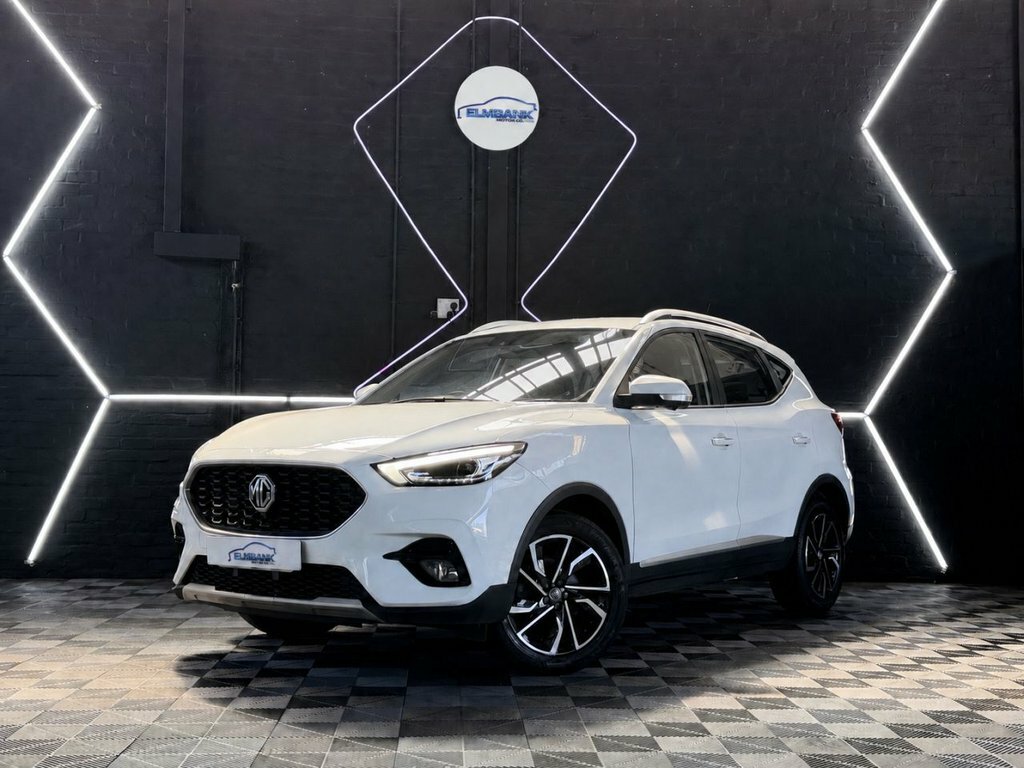 MG ZS 1.5L Exclusive White
