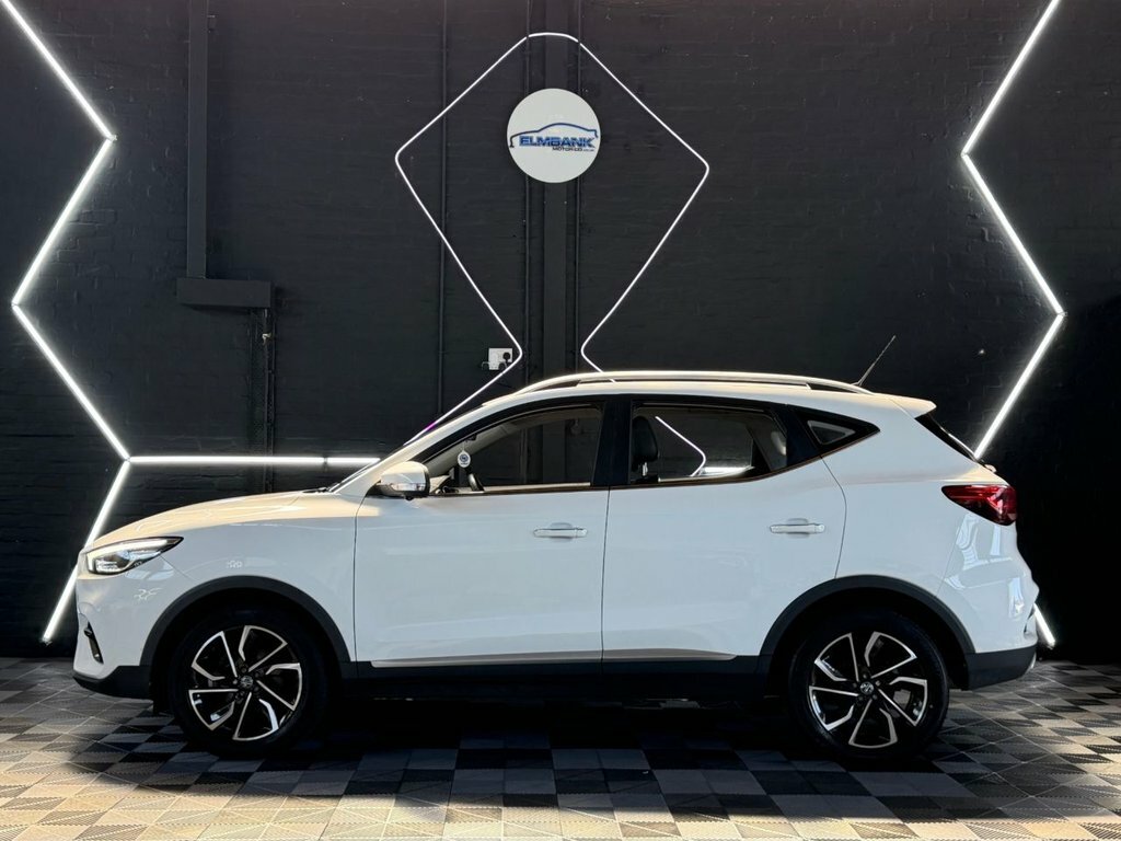 MG ZS 1.5L Exclusive LD21XCG White #2