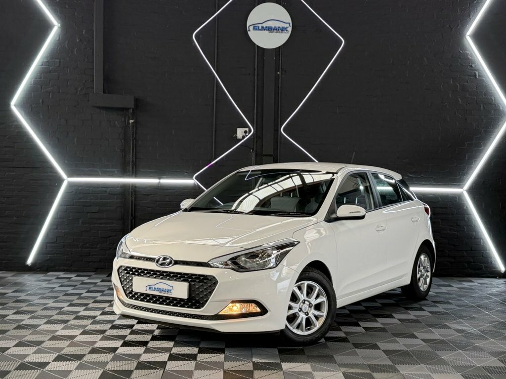 Hyundai I20 1.2L Se White