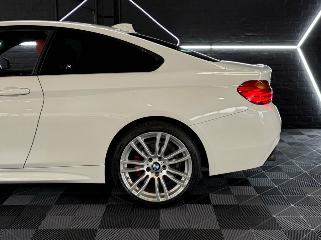 BMW 4 Series Gran Coupe 2L M Sport SB15EEJ White #4