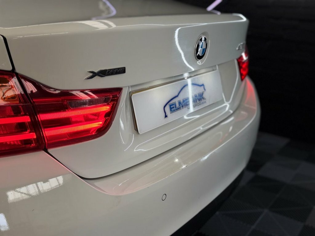 BMW 4 Series Gran Coupe 2L M Sport SB15EEJ White #5